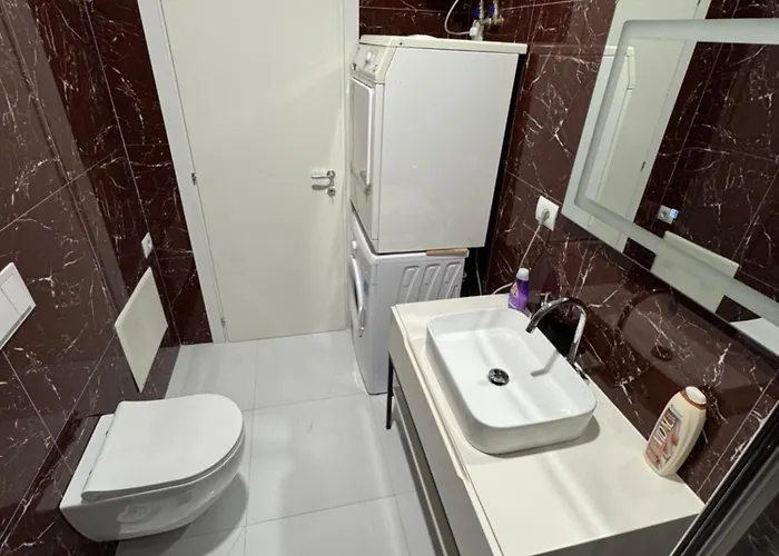 Orestiada Luxury Apartman Tirana